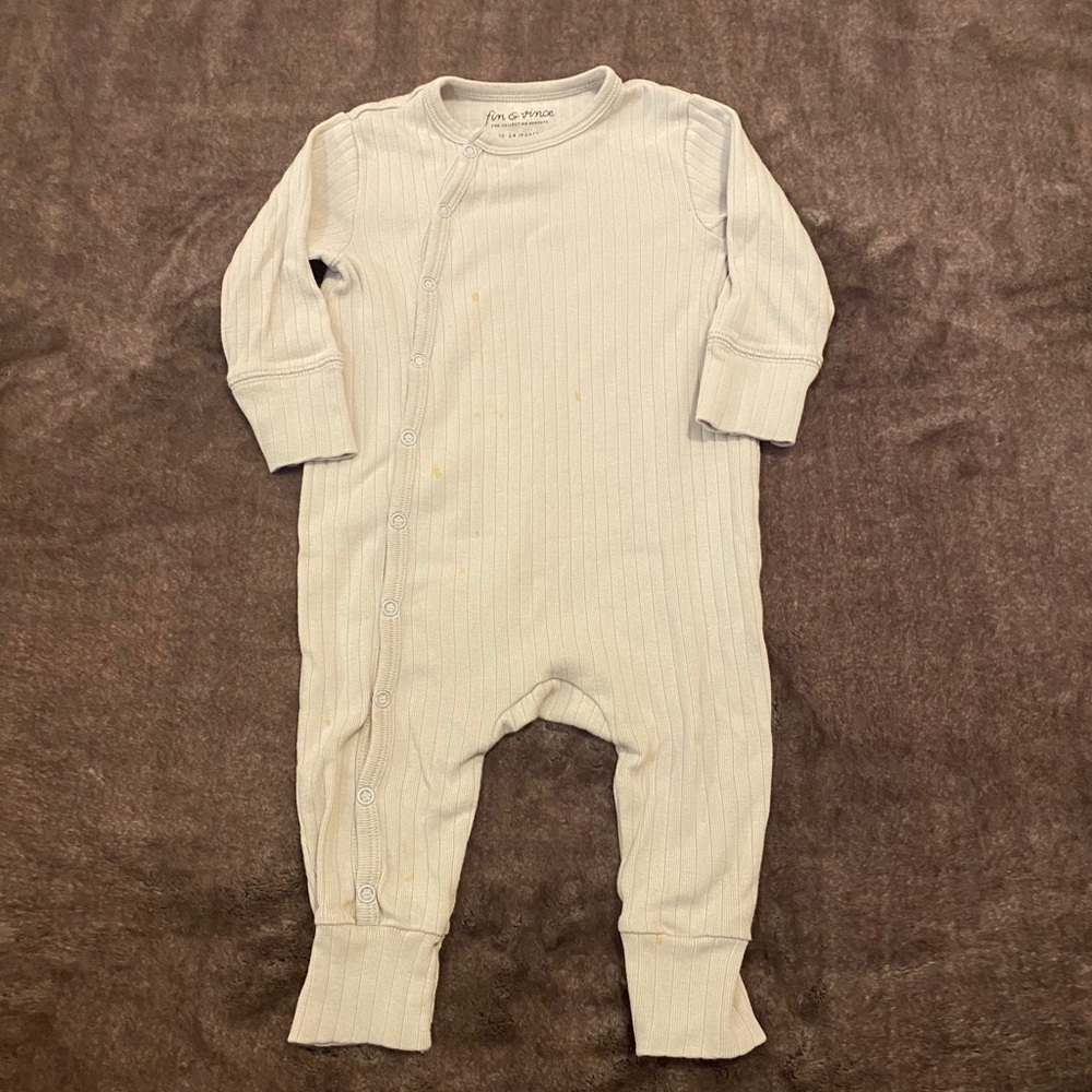 *SOLD* Fin & Vince Wrap One-Piece